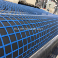 เหล็กกล้าพลาสติกผสม Geogrid สำหรับเหมืองแร่ถนน / ถ่านหิน